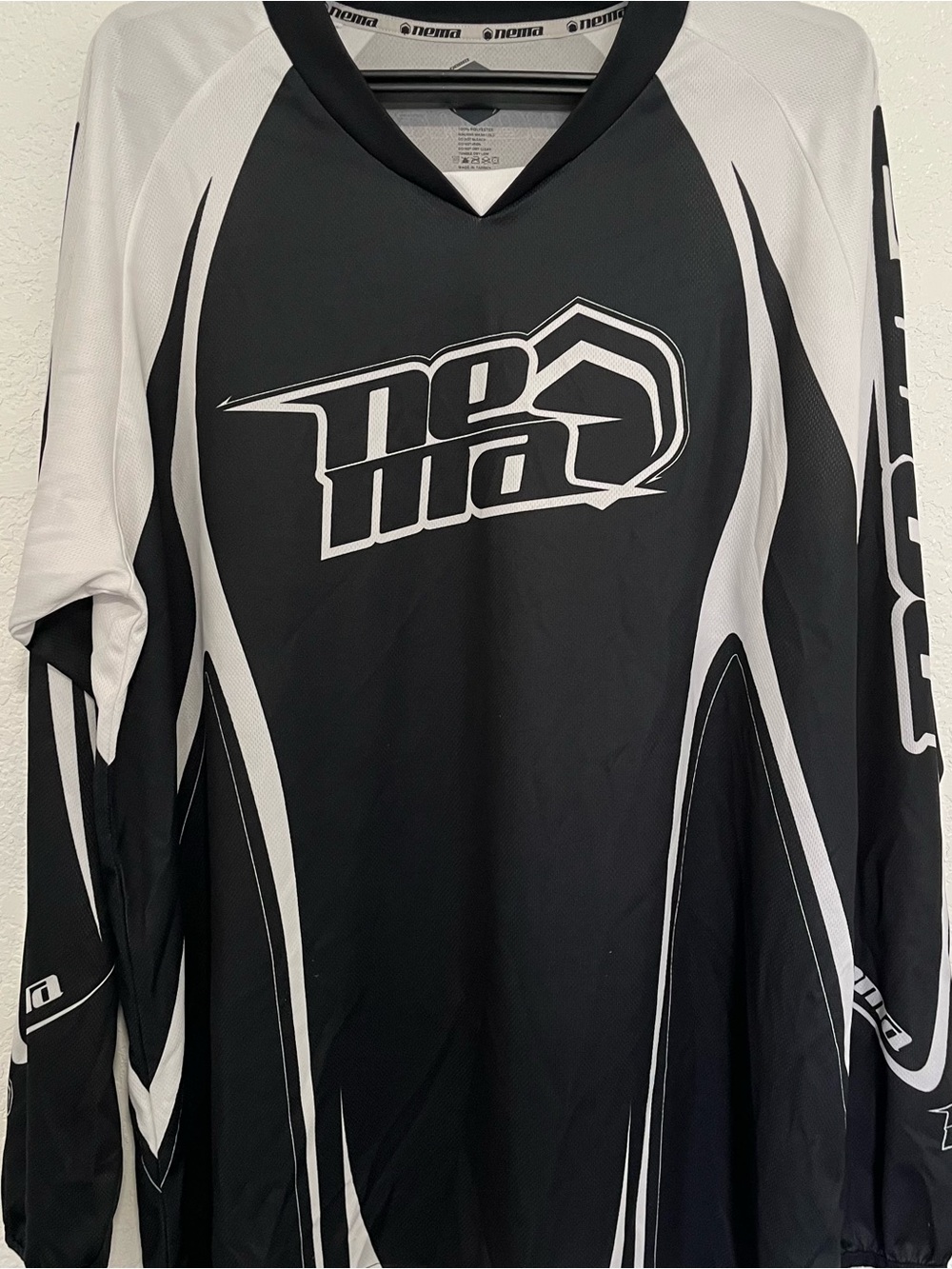 Nema XXL MotorCross Long Sleeve Shirt - Picture 3 of 12
